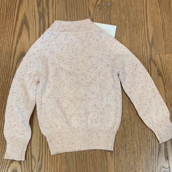 Jamie Kay bubble sweater beige pink 2Y NWT - Picture 4 of 4